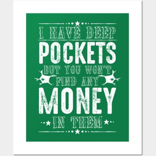 Deep Pockets, Just No Money Posters and Art